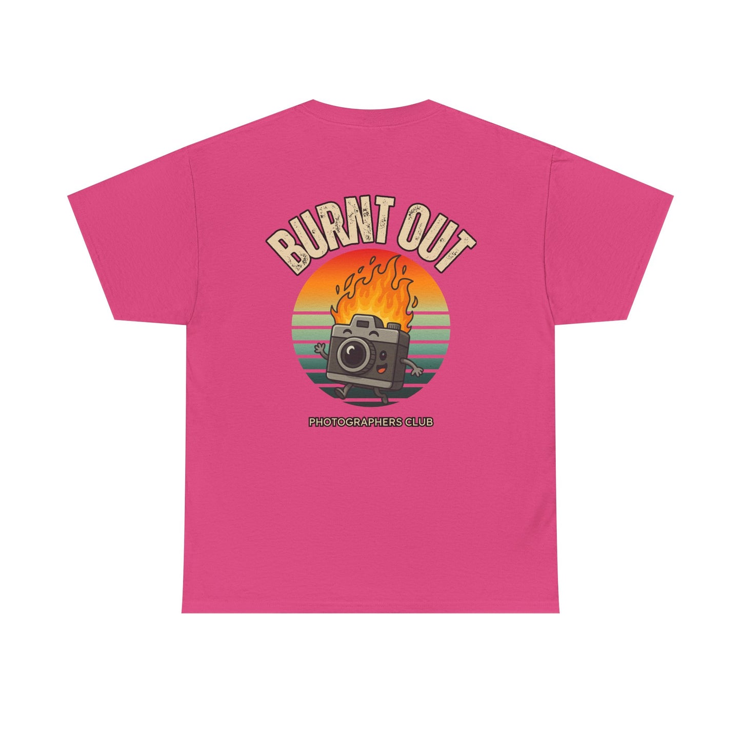 Burnt Out Photographers Cllub Cheap Tee