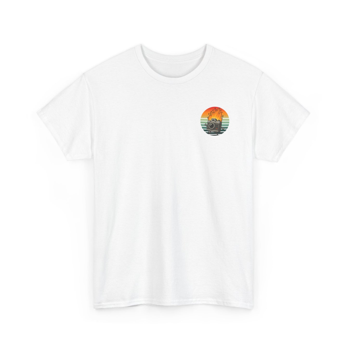 Burnt Out Photographers Cllub Cheap Tee