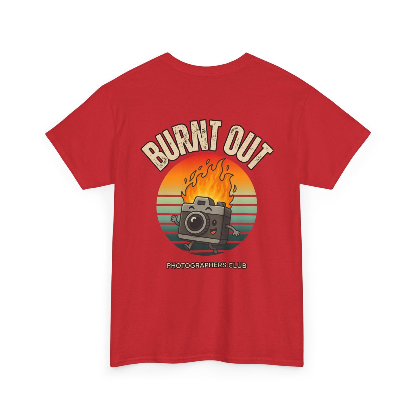Burnt Out Photographers Cllub Cheap Tee