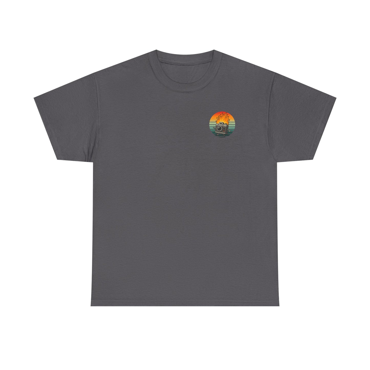 Burnt Out Photographers Cllub Cheap Tee