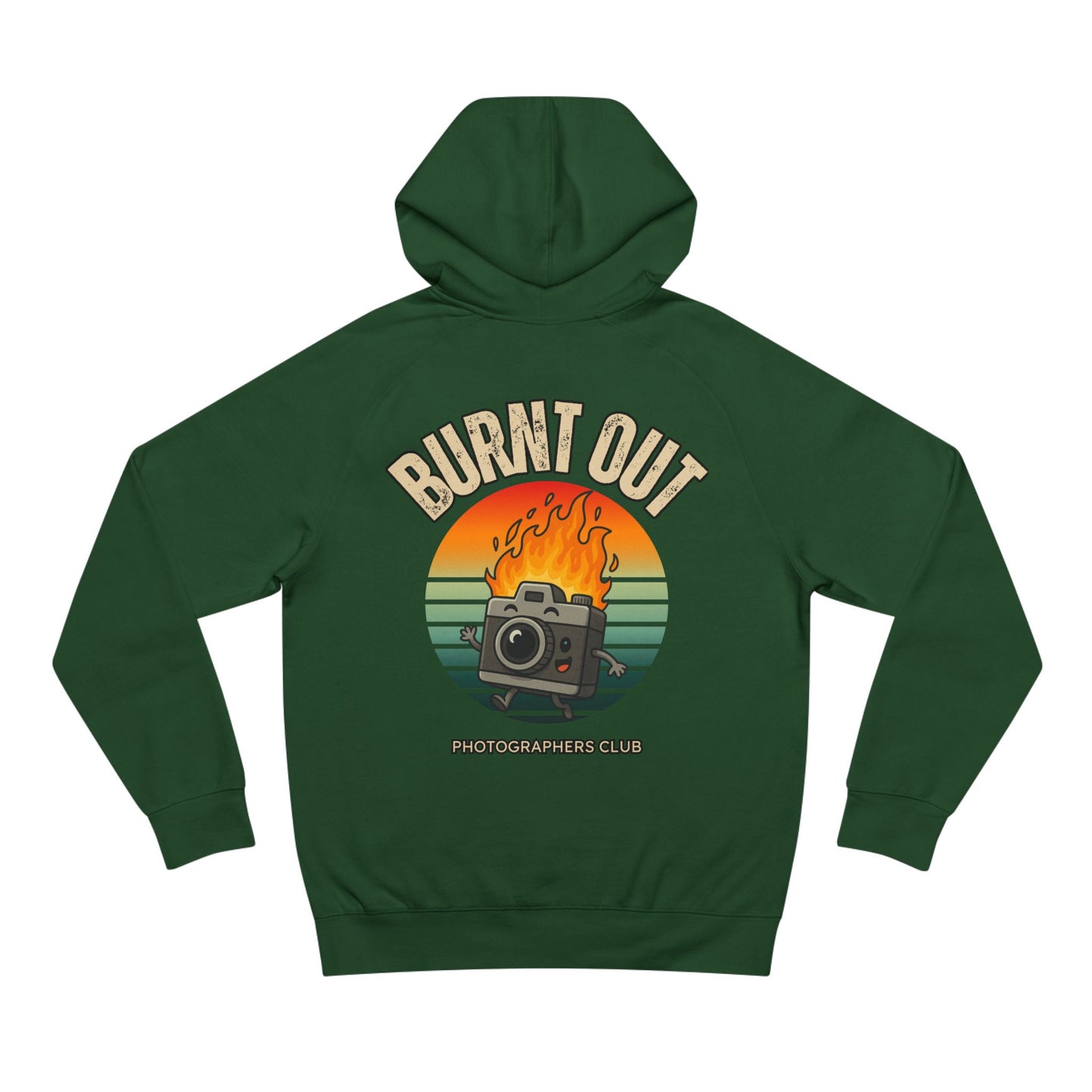 Burnt Out Photographers Club Hoodie