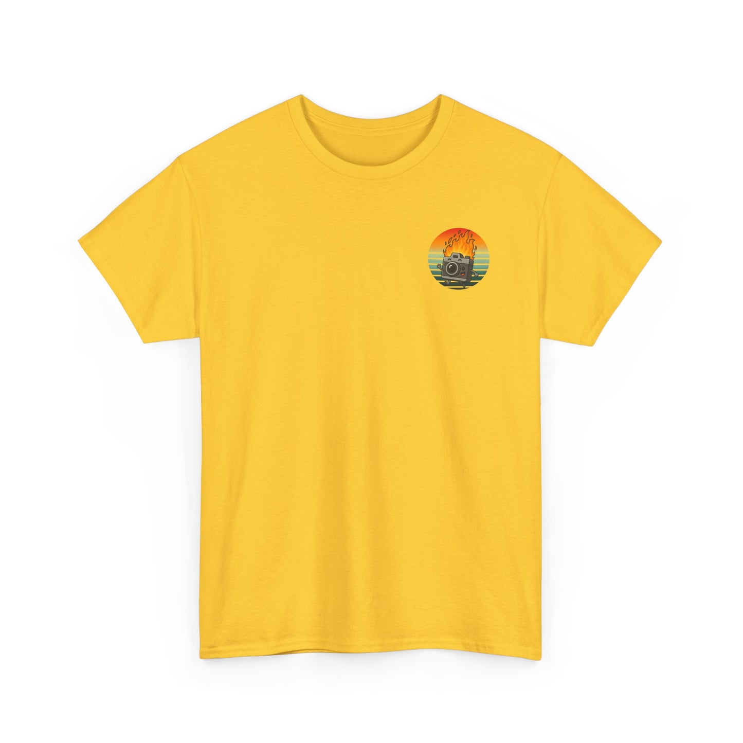 Burnt Out Photographers Cllub Cheap Tee