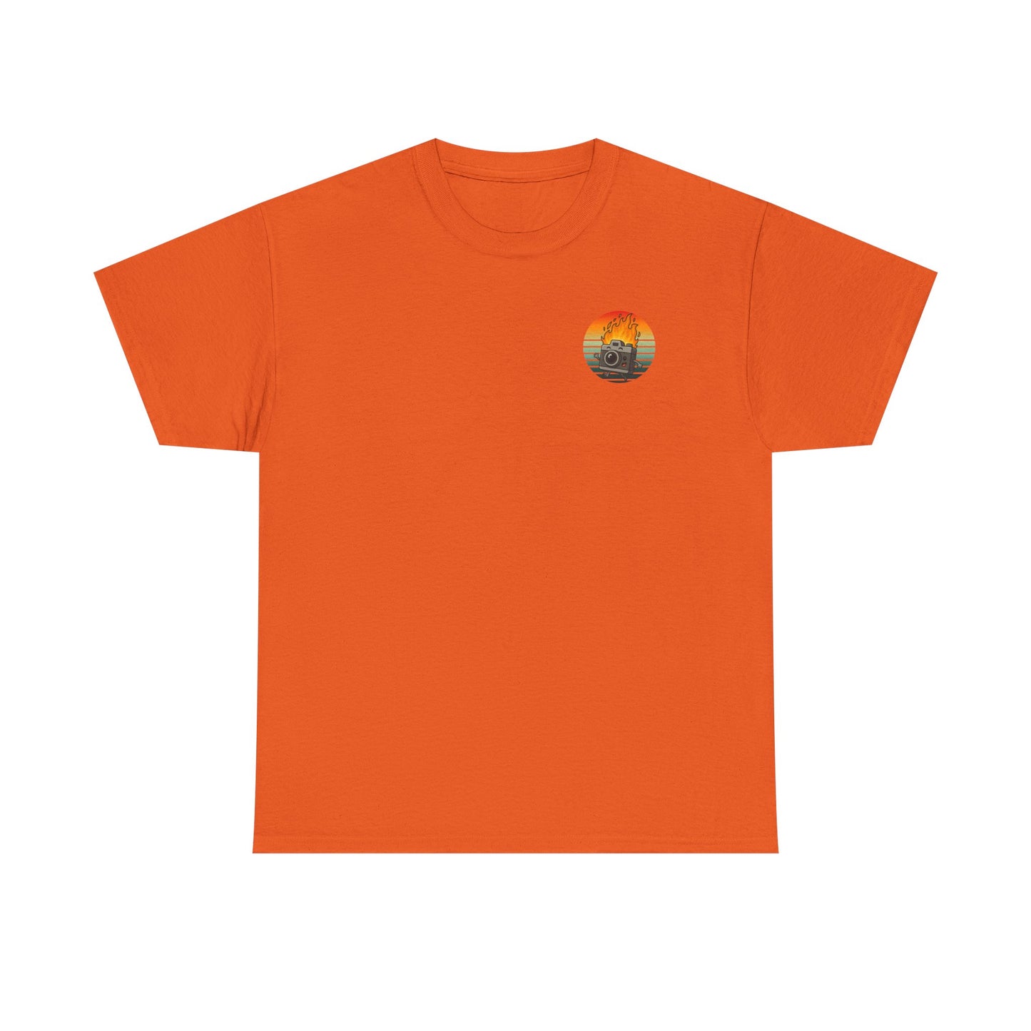 Burnt Out Photographers Cllub Cheap Tee