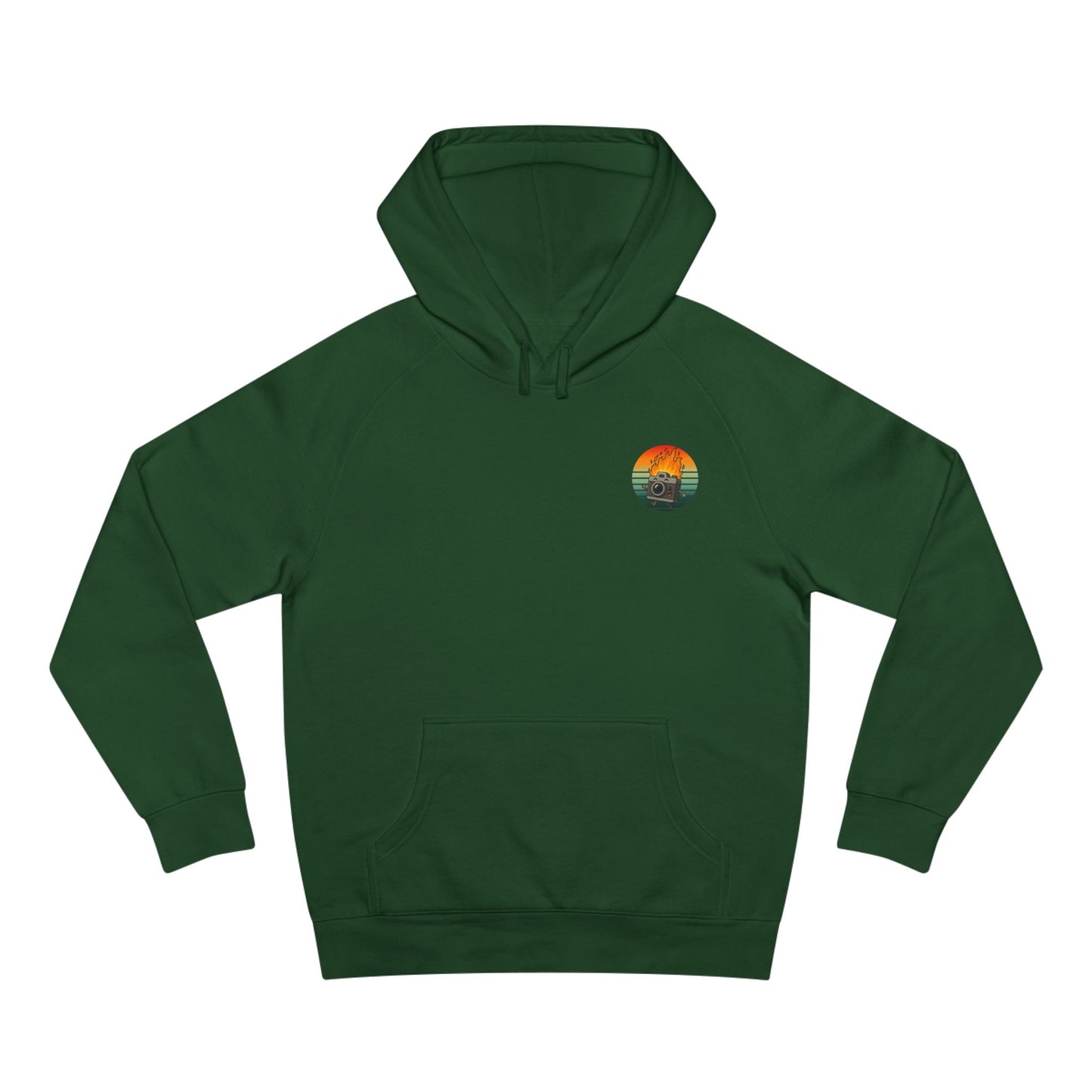 Burnt Out Photographers Club Hoodie