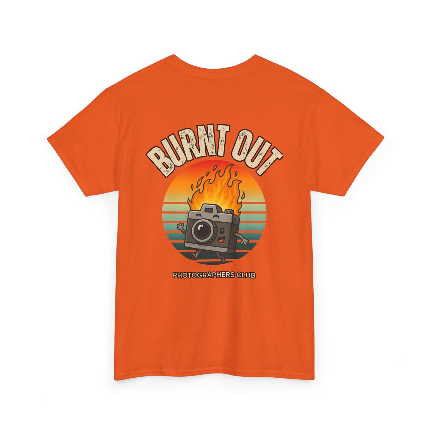 Burnt Out Photographers Cllub Cheap Tee