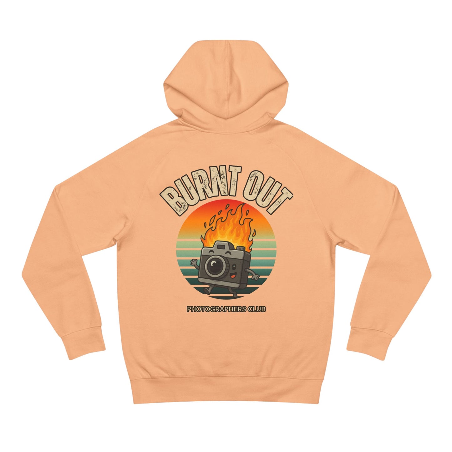 Burnt Out Photographers Club Hoodie
