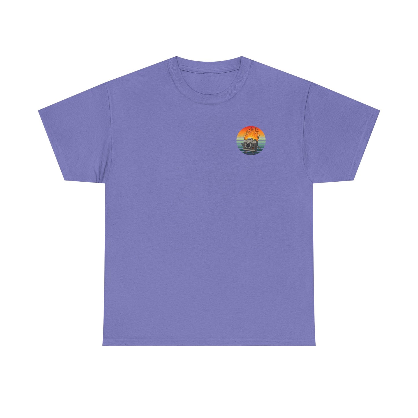 Burnt Out Photographers Cllub Cheap Tee