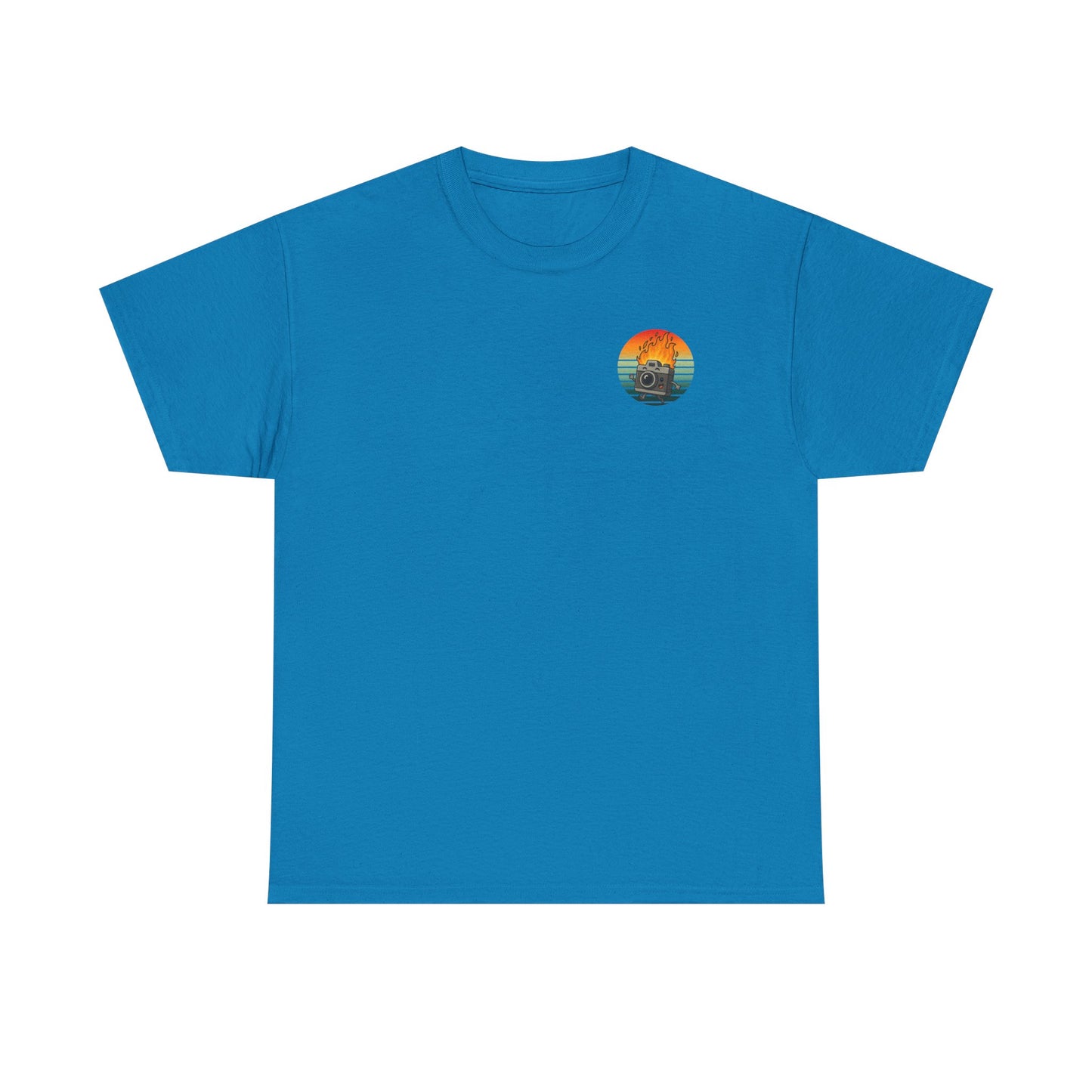 Burnt Out Photographers Cllub Cheap Tee