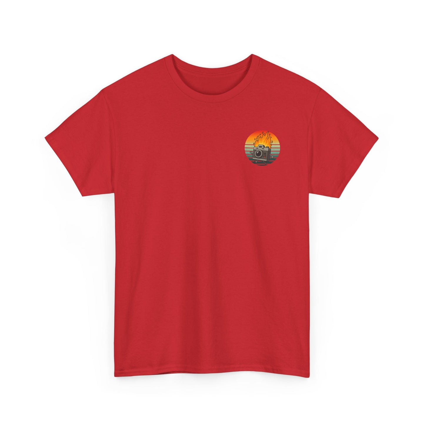Burnt Out Photographers Cllub Cheap Tee