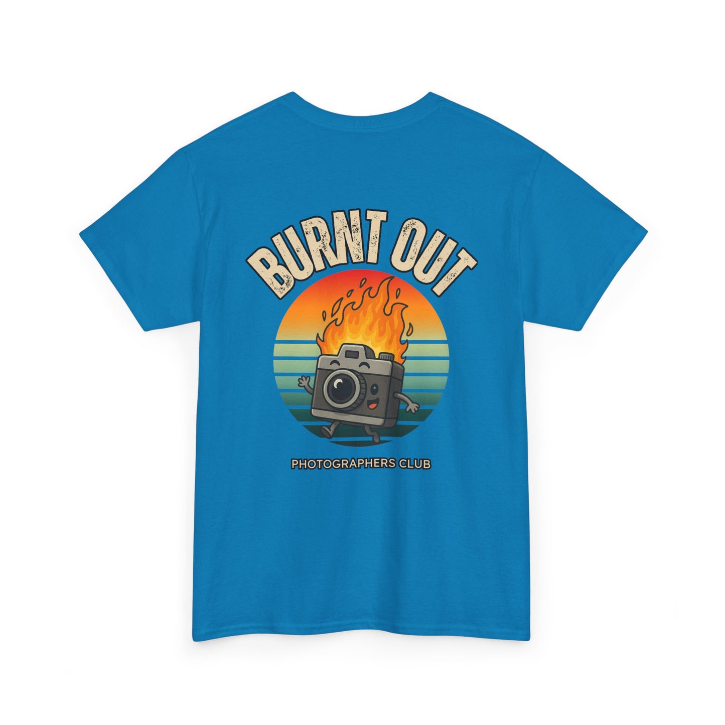 Burnt Out Photographers Cllub Cheap Tee