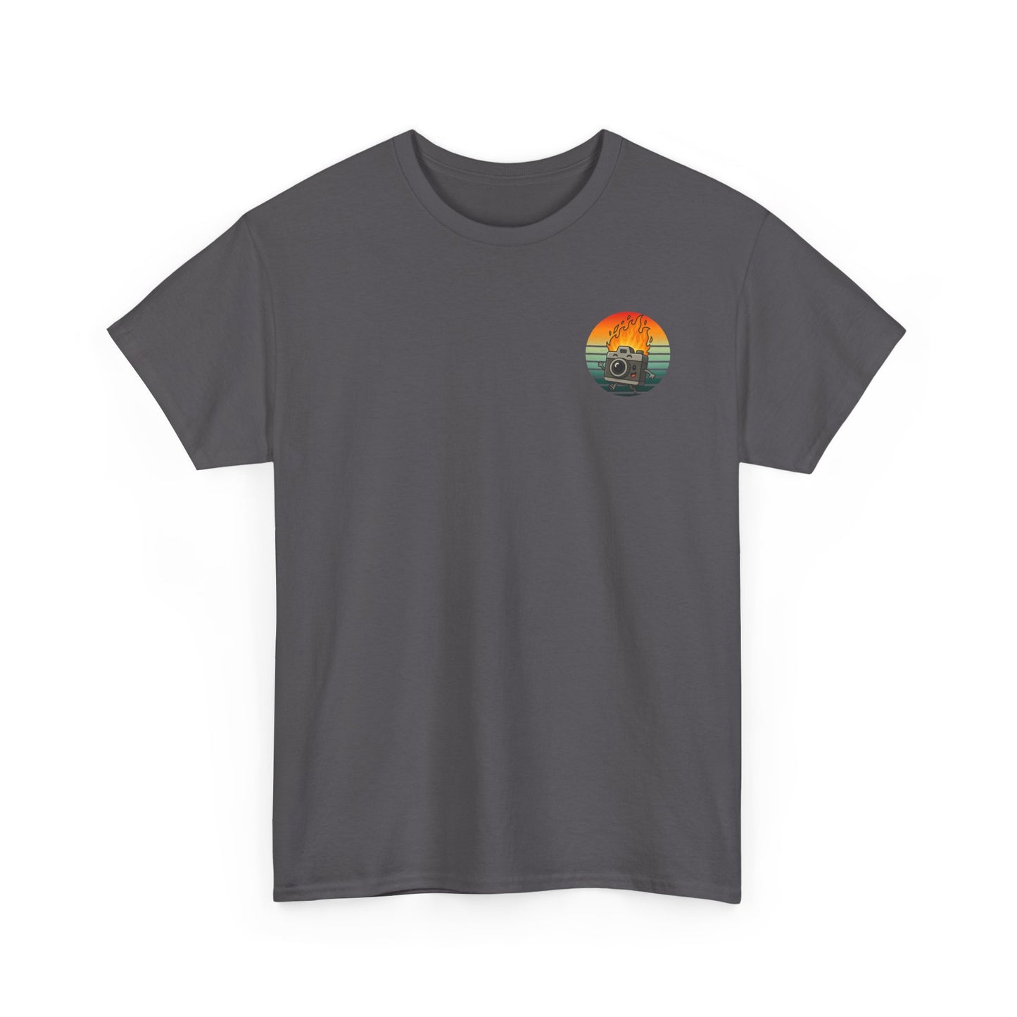 Burnt Out Photographers Cllub Cheap Tee