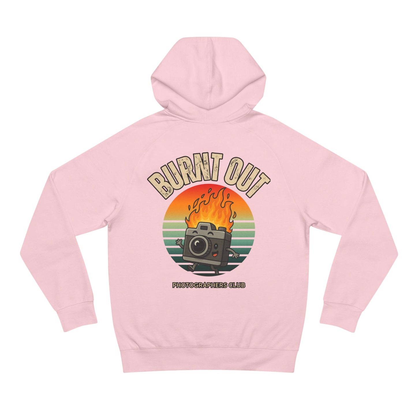 Burnt Out Photographers Club Hoodie