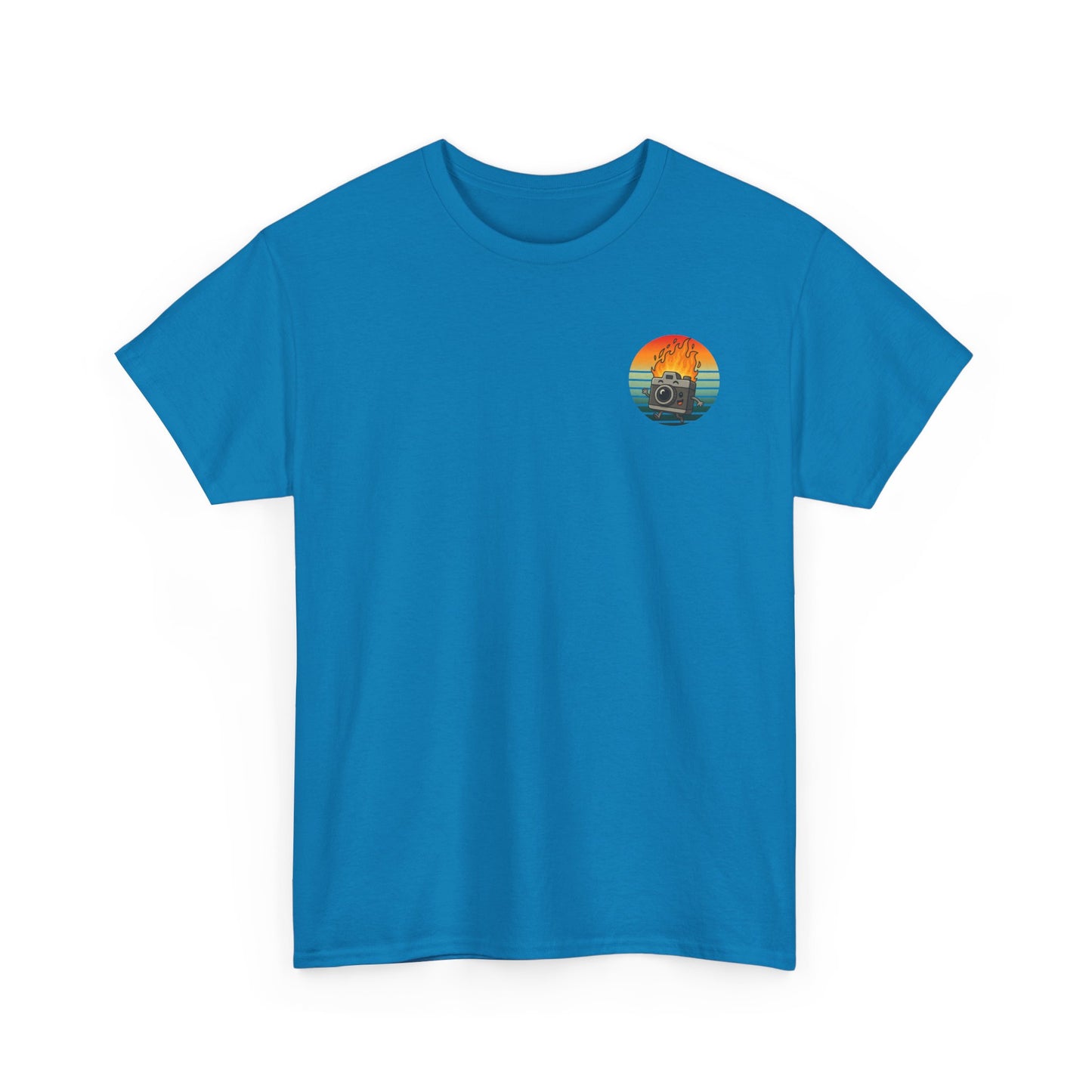 Burnt Out Photographers Cllub Cheap Tee