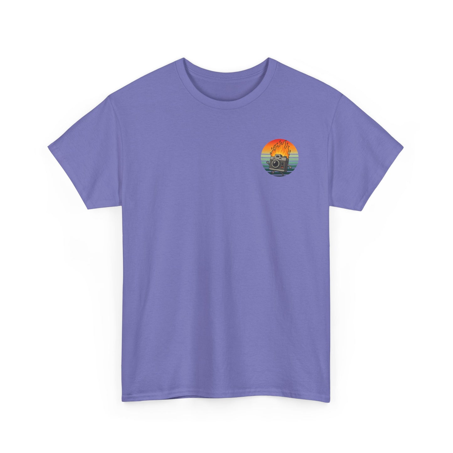 Burnt Out Photographers Cllub Cheap Tee