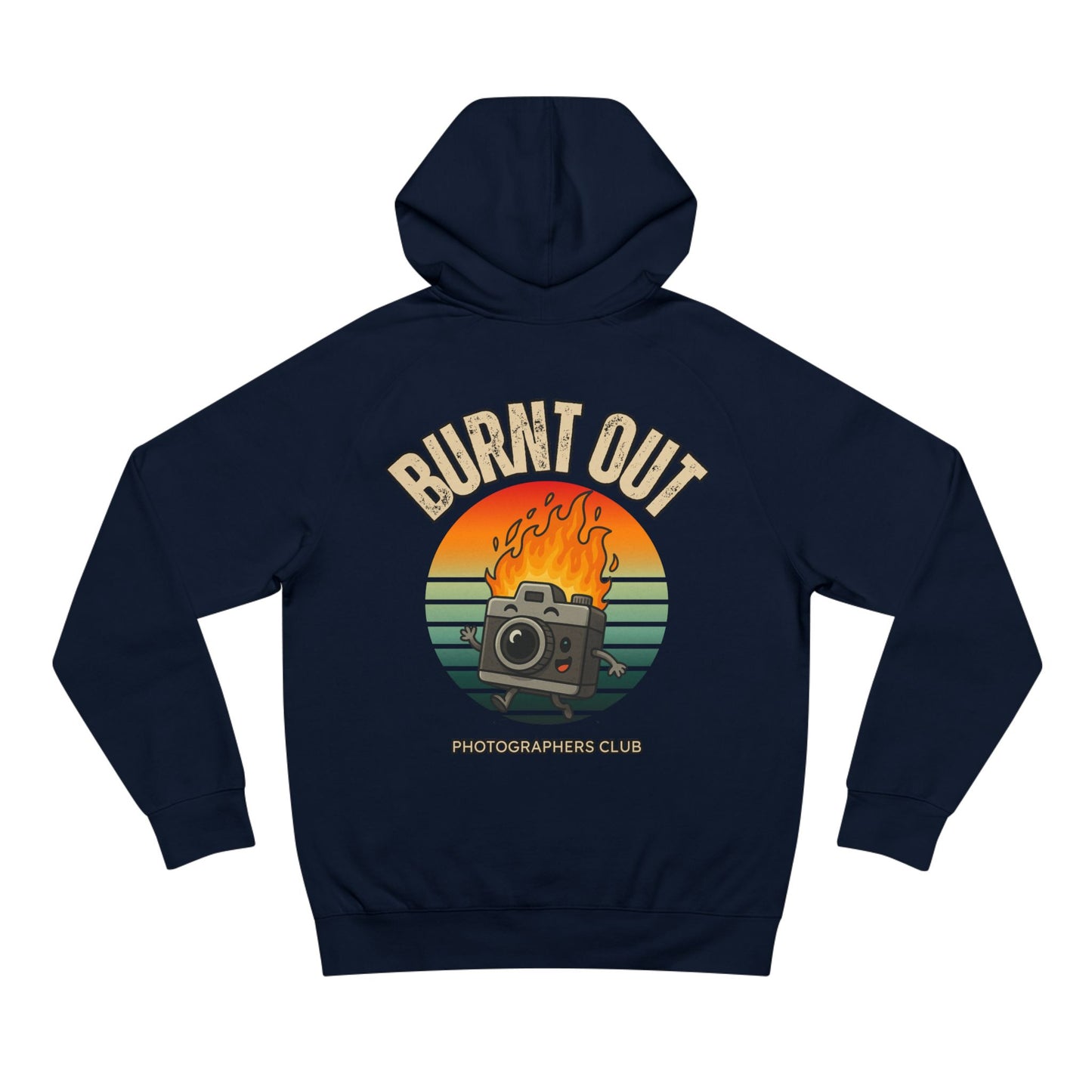 Burnt Out Photographers Club Hoodie