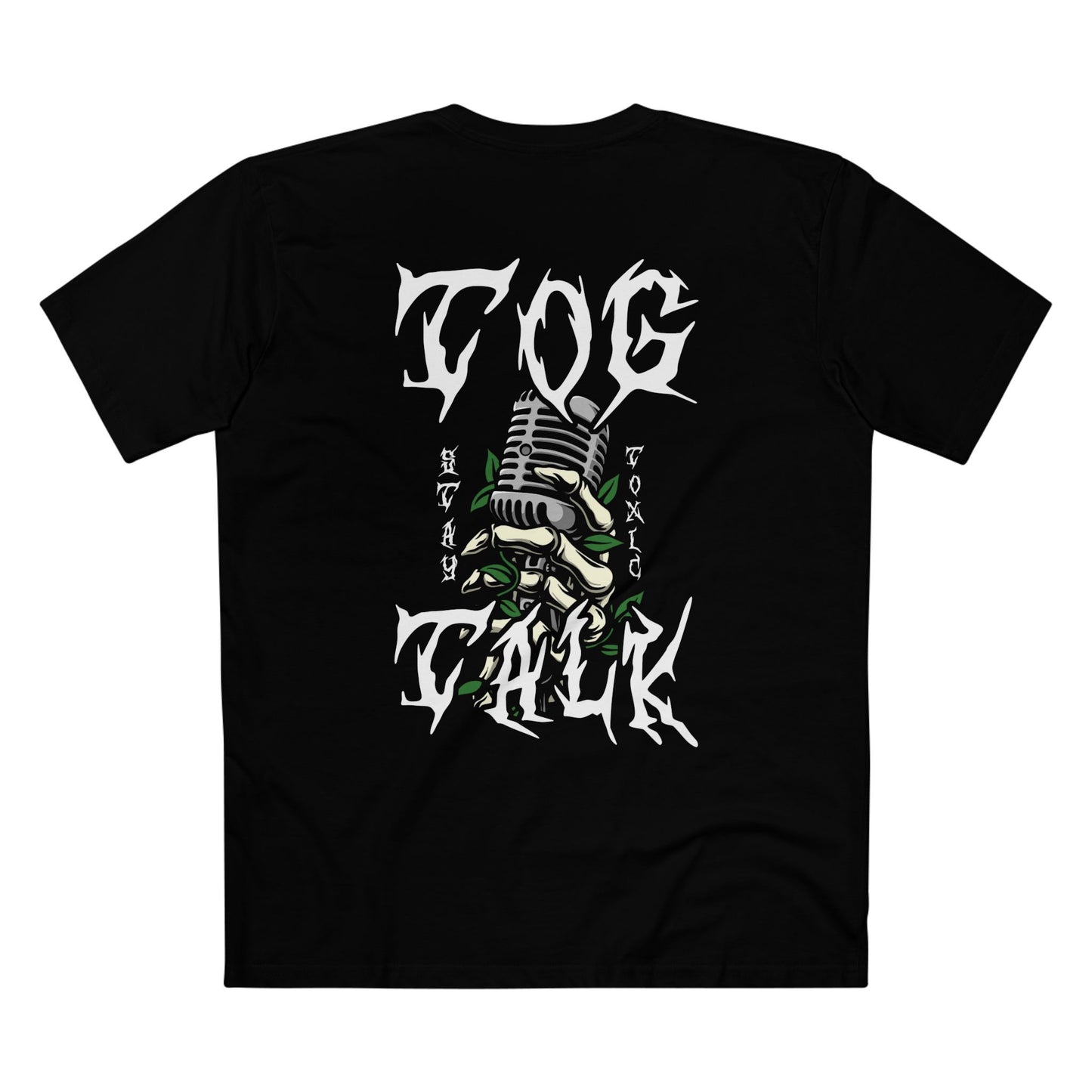 Tog Talk Pocket Tee | Stay Toxic.