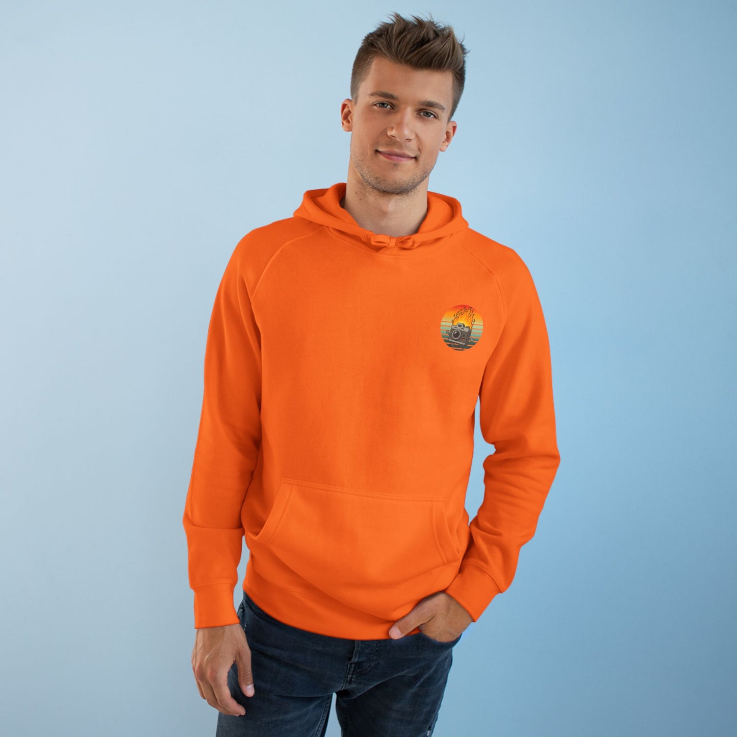 Burnt Out Photographers Club Hoodie