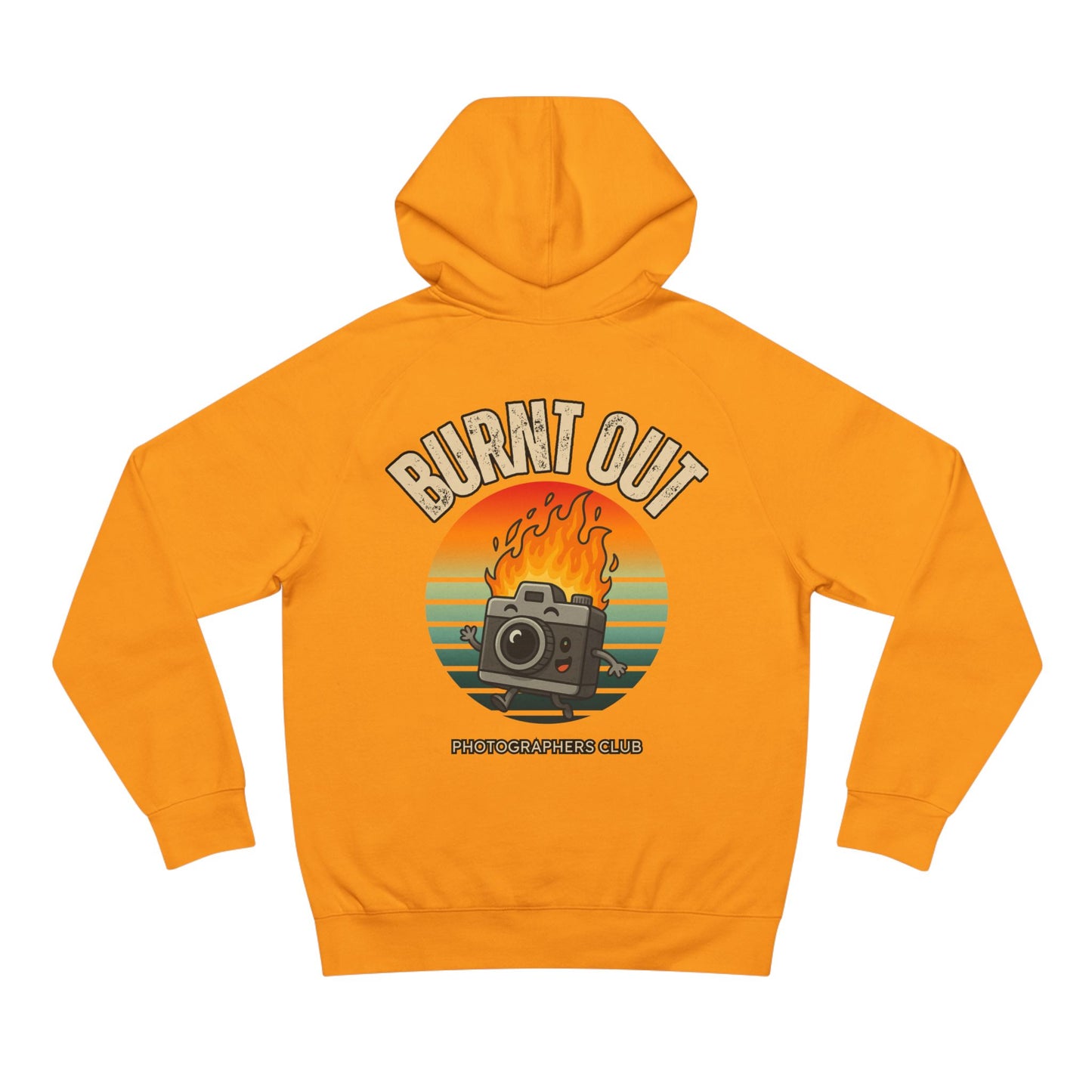 Burnt Out Photographers Club Hoodie
