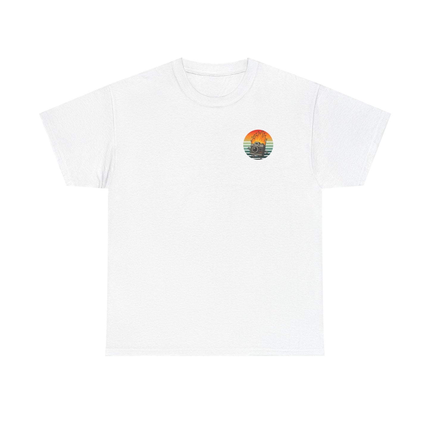 Burnt Out Photographers Cllub Cheap Tee