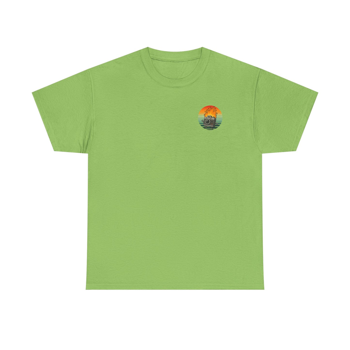 Burnt Out Photographers Cllub Cheap Tee