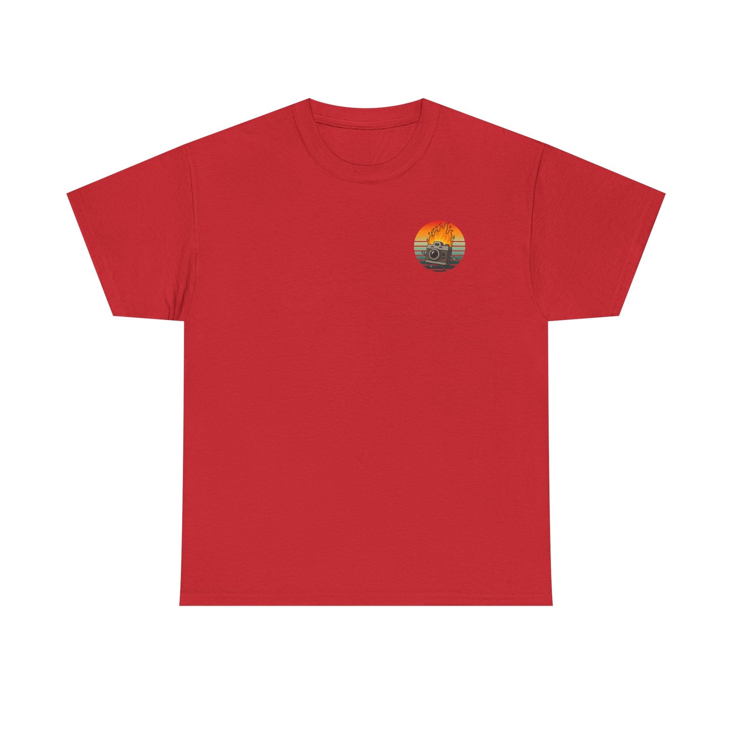 Burnt Out Photographers Cllub Cheap Tee
