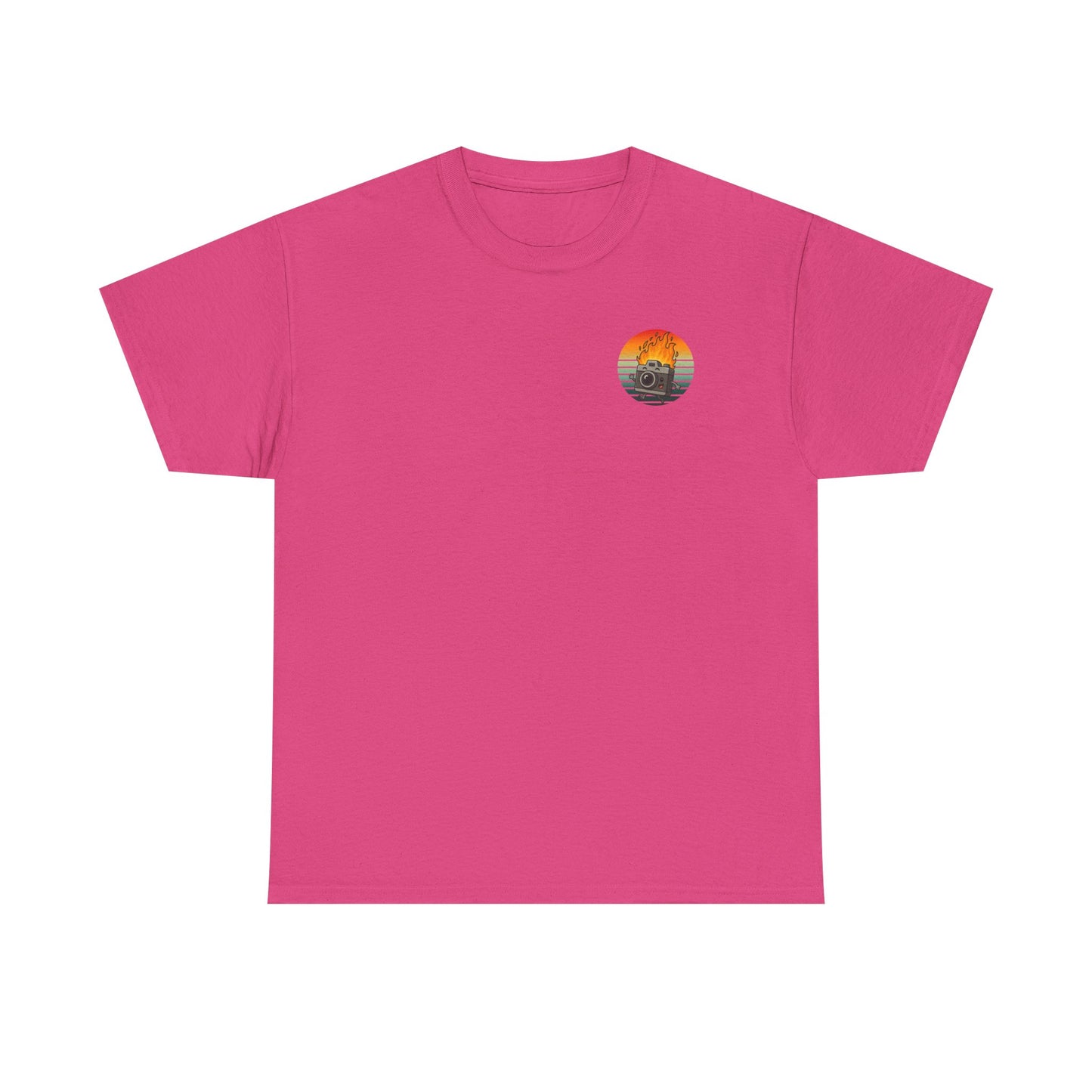 Burnt Out Photographers Cllub Cheap Tee