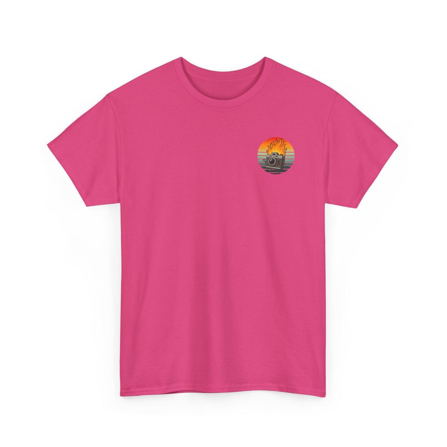 Burnt Out Photographers Cllub Cheap Tee