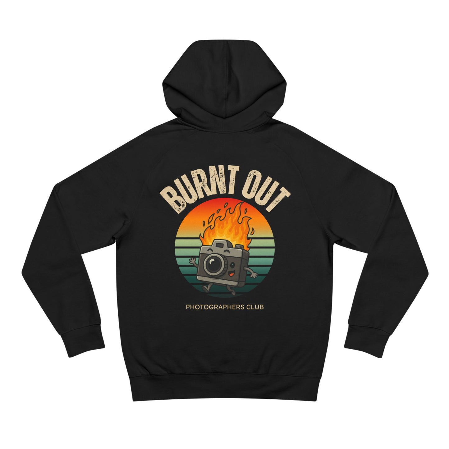 Burnt Out Photographers Club Hoodie