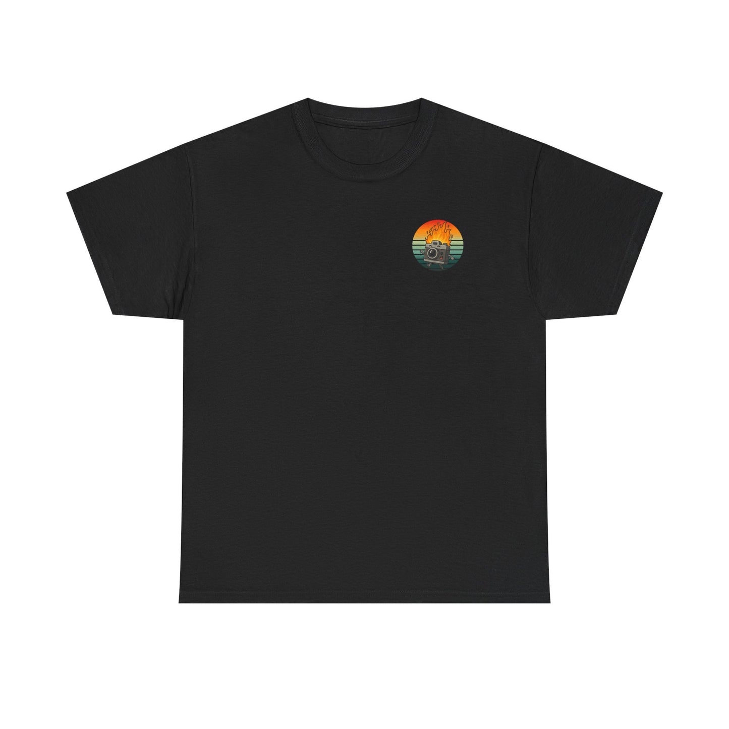 Burnt Out Photographers Cllub Cheap Tee