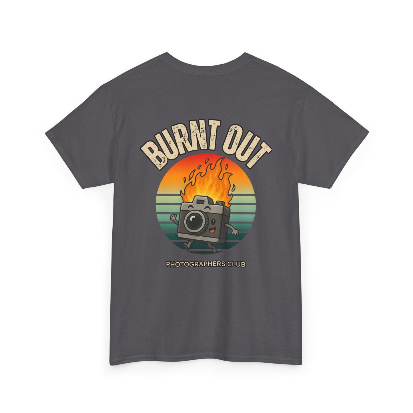Burnt Out Photographers Cllub Cheap Tee