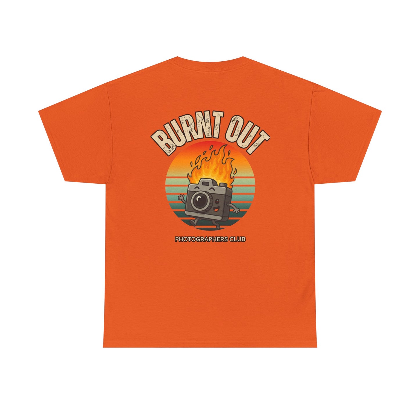 Burnt Out Photographers Cllub Cheap Tee