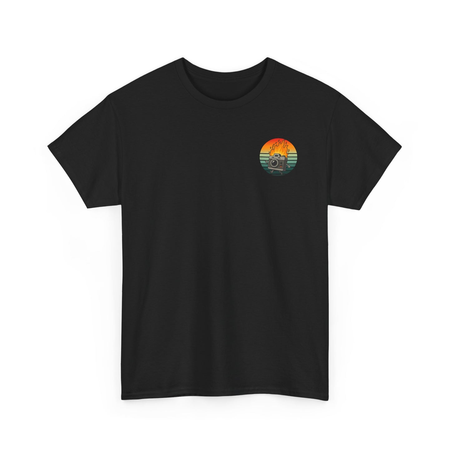 Burnt Out Photographers Cllub Cheap Tee