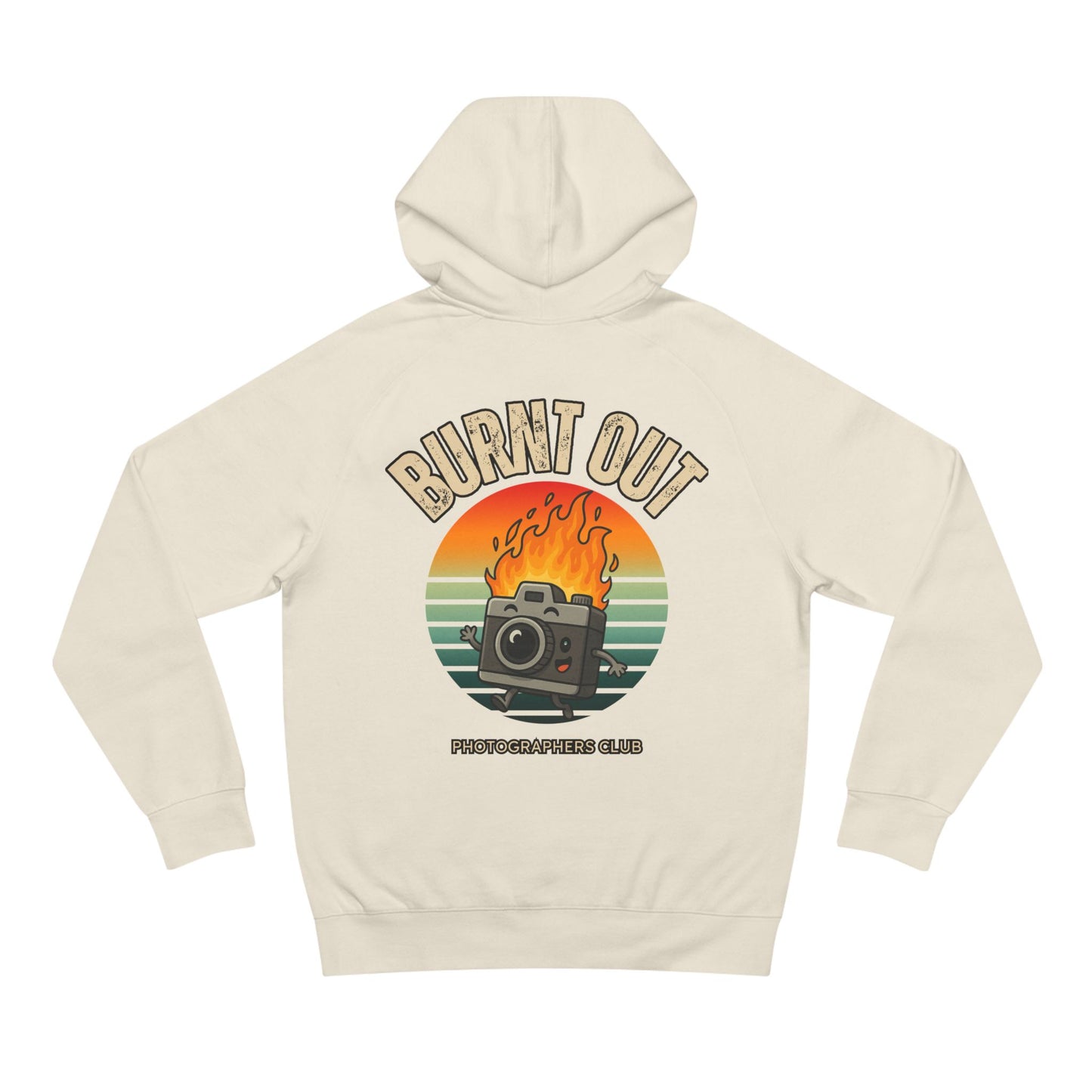 Burnt Out Photographers Club Hoodie