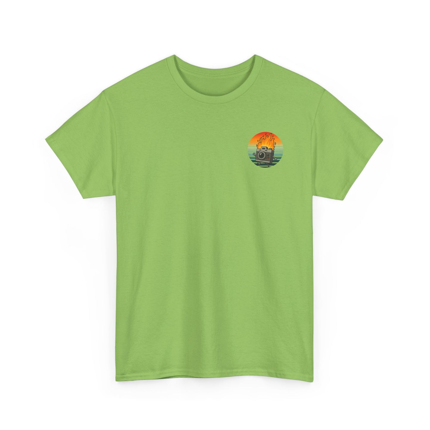 Burnt Out Photographers Cllub Cheap Tee