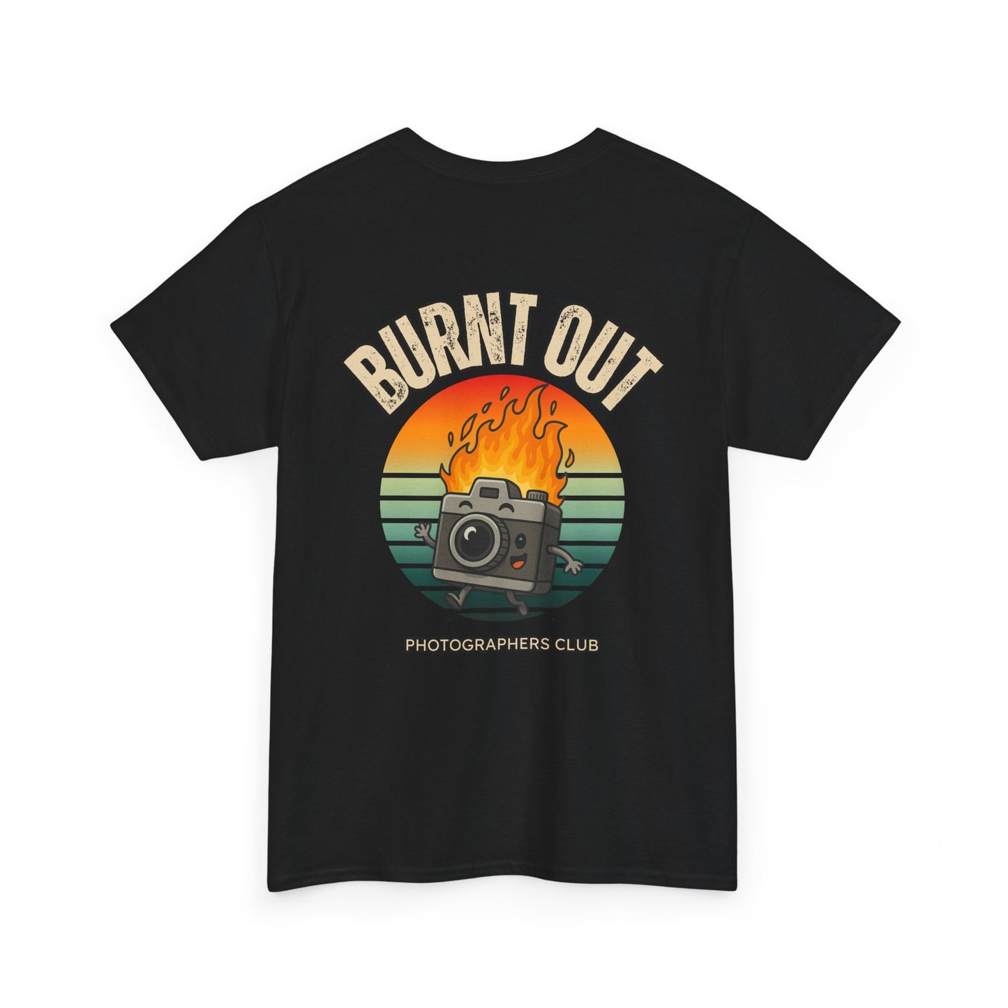 Burnt Out Photographers Cllub Cheap Tee