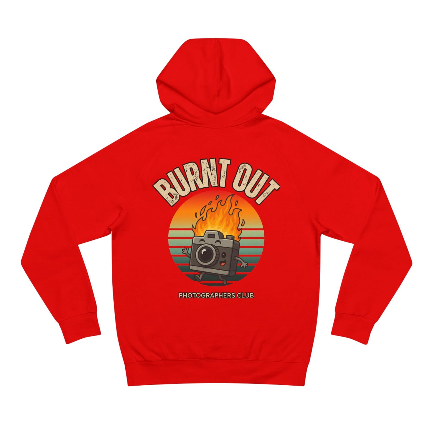 Burnt Out Photographers Club Hoodie