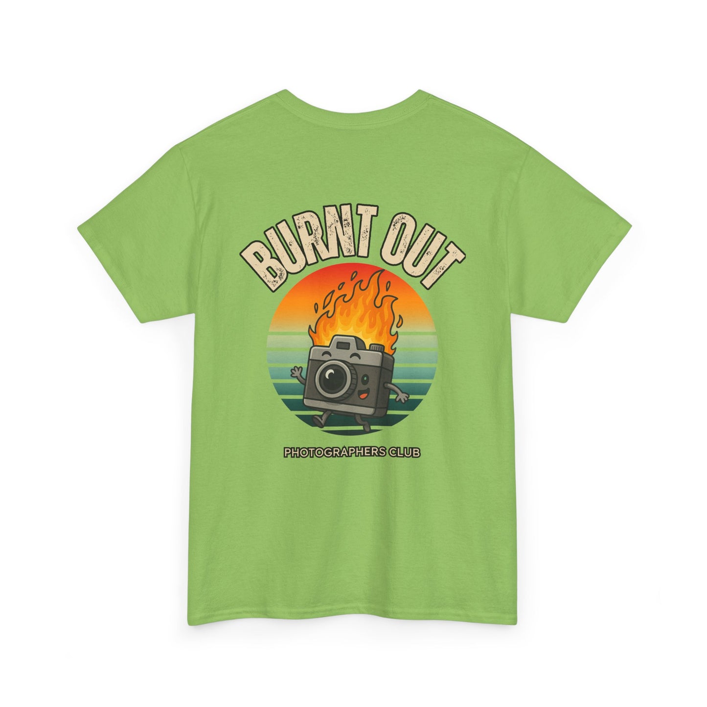 Burnt Out Photographers Cllub Cheap Tee