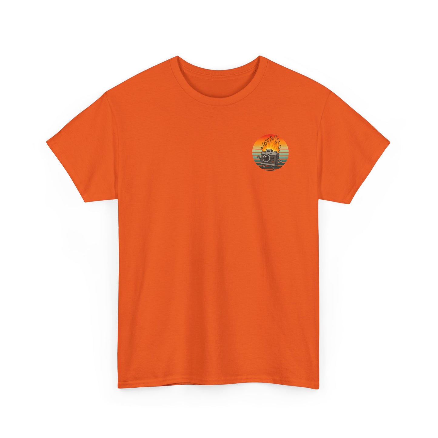 Burnt Out Photographers Cllub Cheap Tee