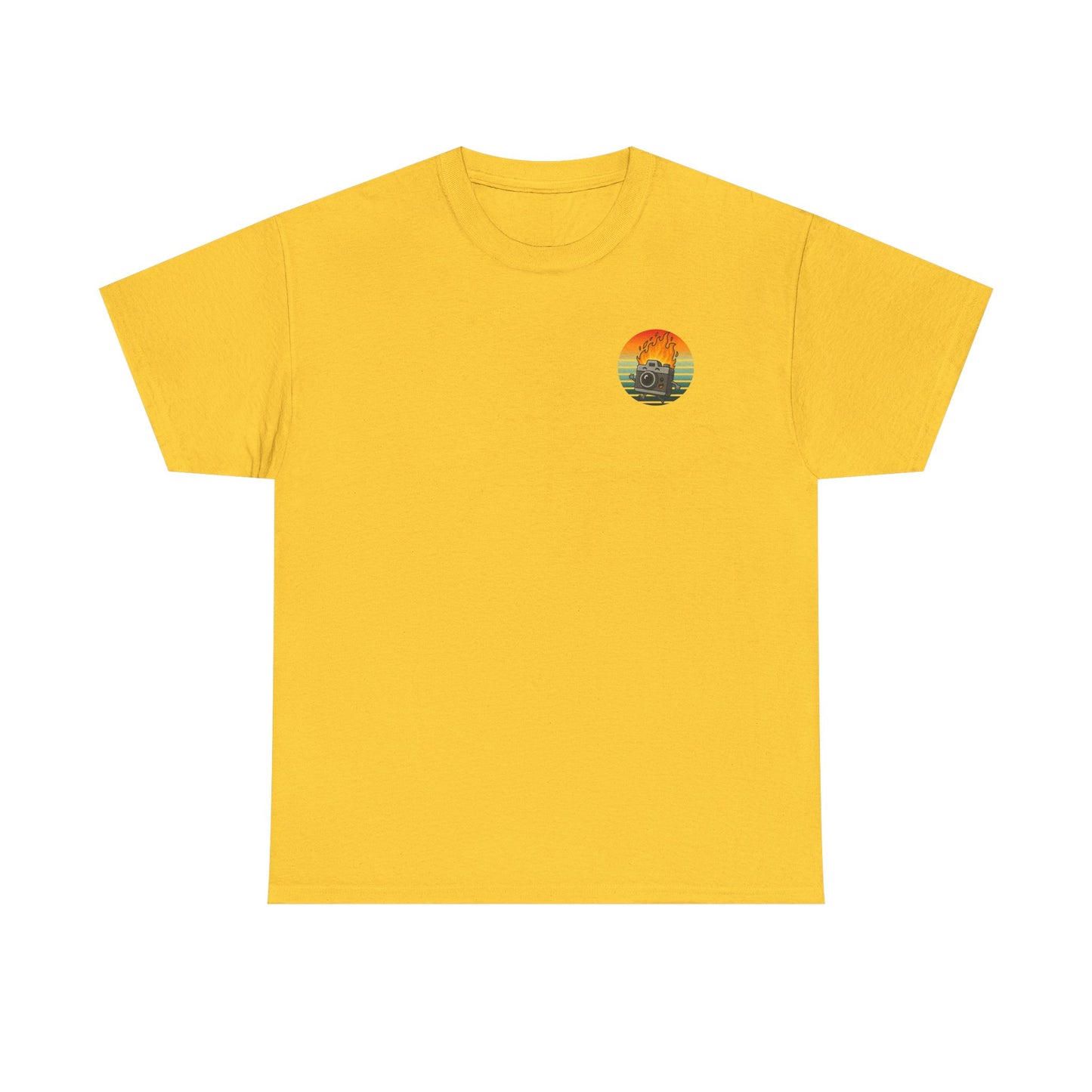 Burnt Out Photographers Cllub Cheap Tee