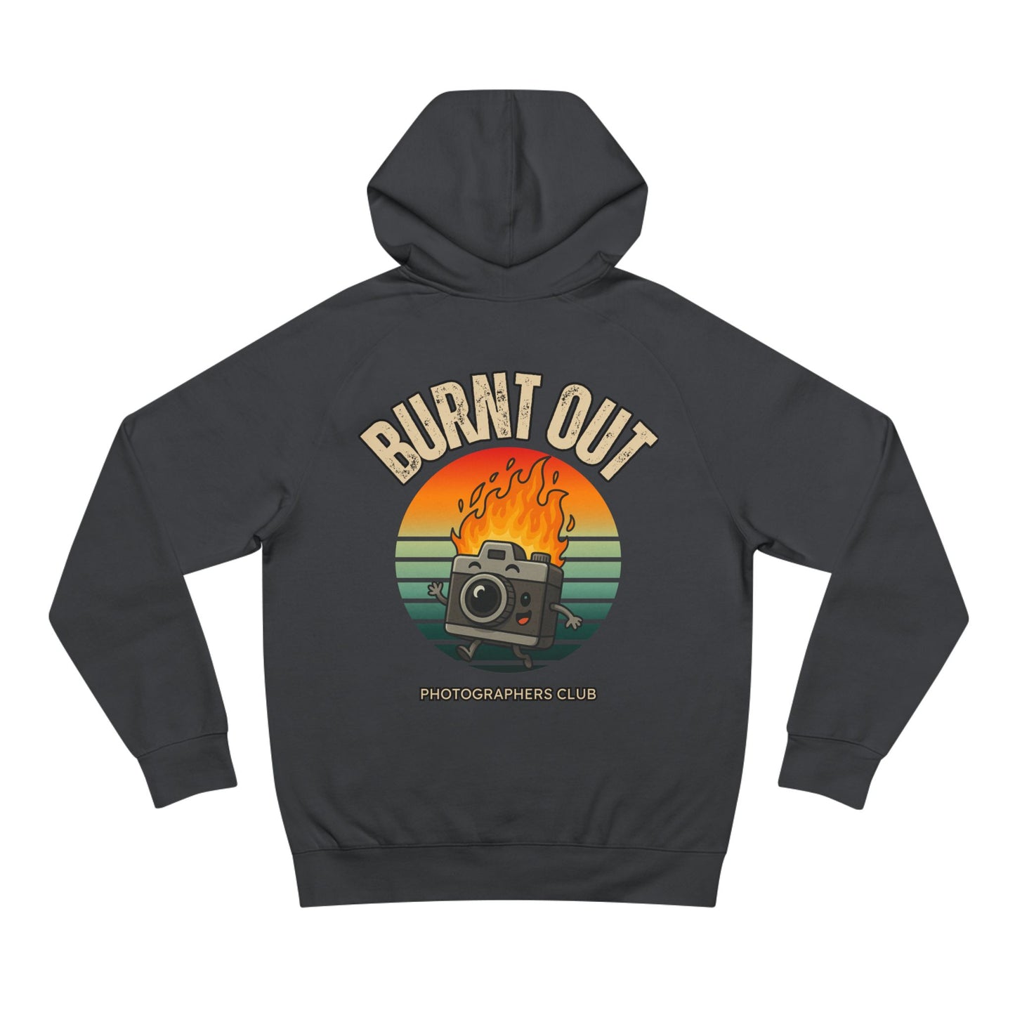 Burnt Out Photographers Club Hoodie