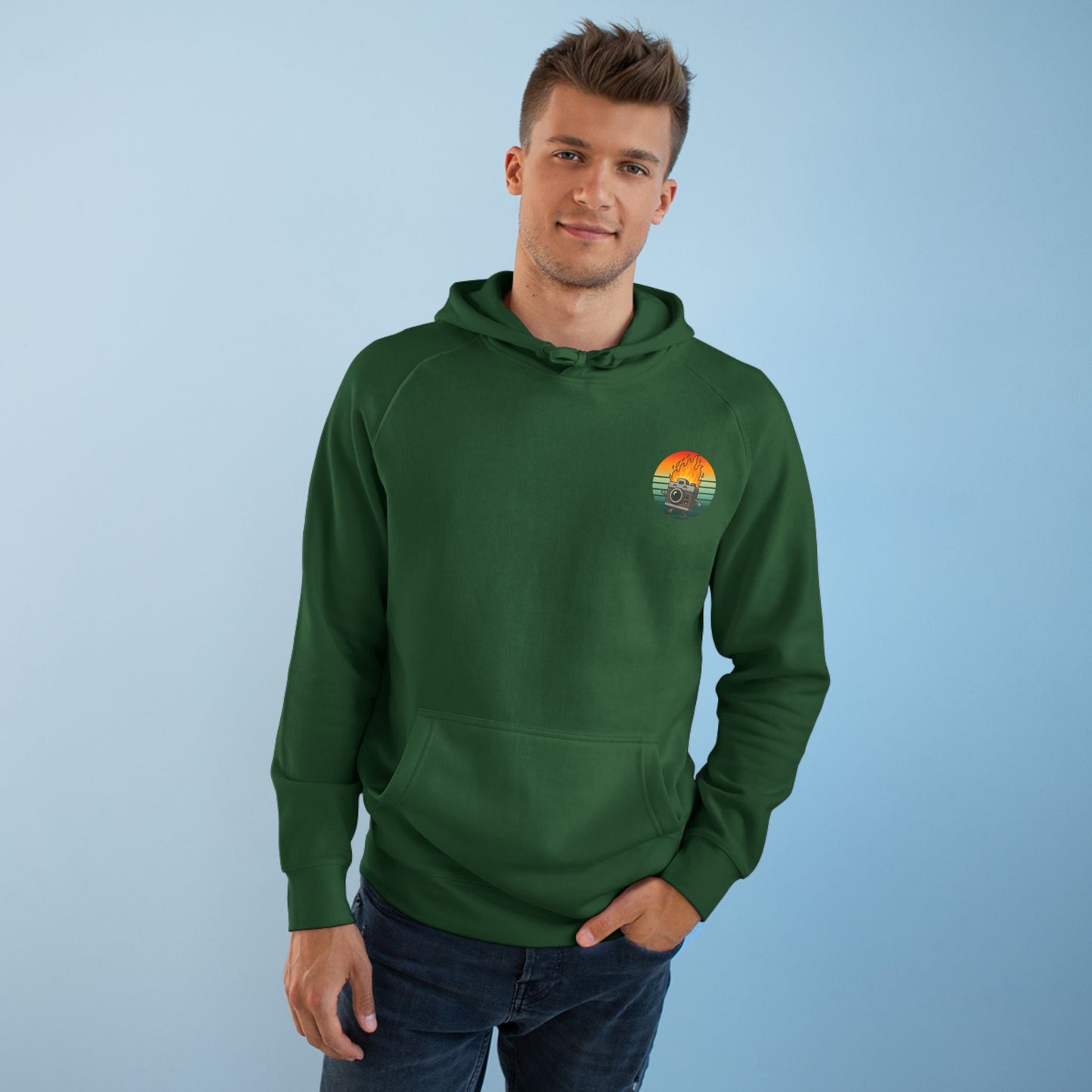 Burnt Out Photographers Club Hoodie