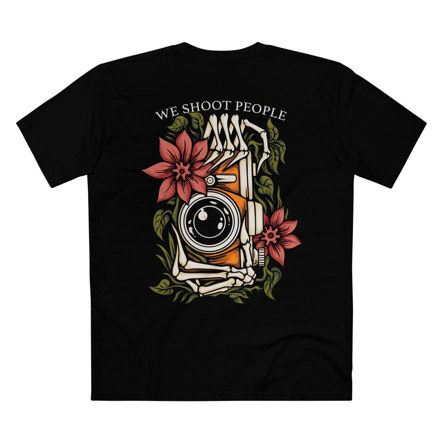 We Shoot People Camera Tee