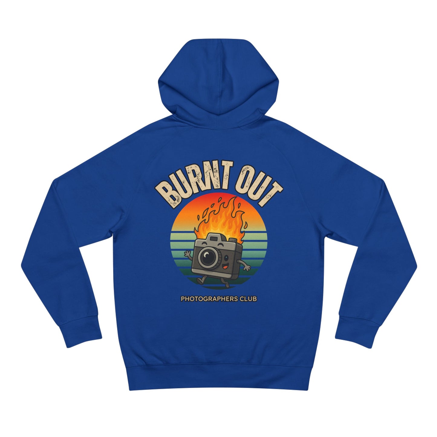 Burnt Out Photographers Club Hoodie