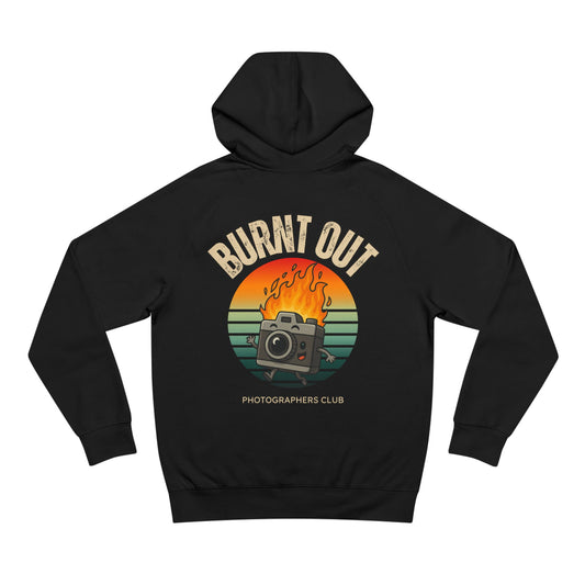 Burnt Out Photographers Club Hoodie