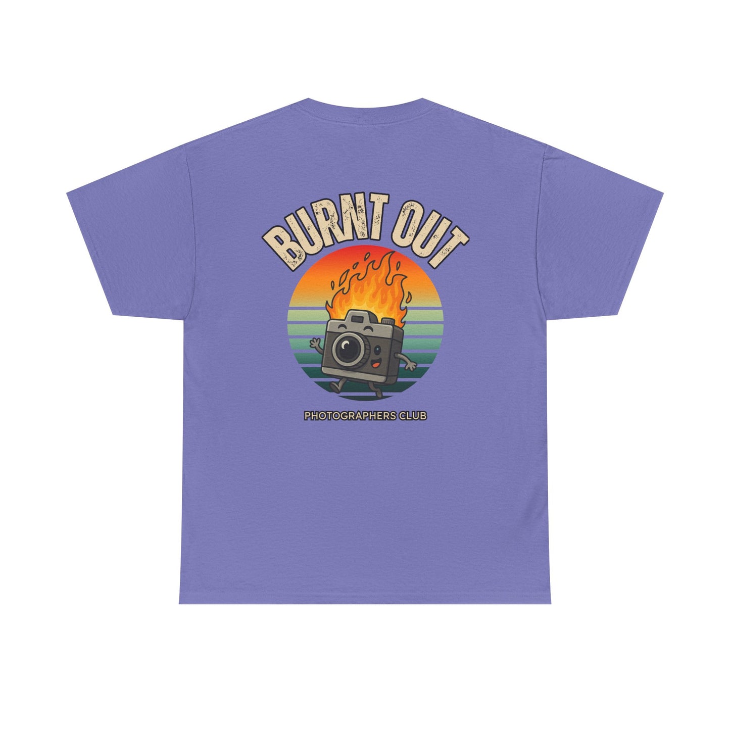 Burnt Out Photographers Cllub Cheap Tee