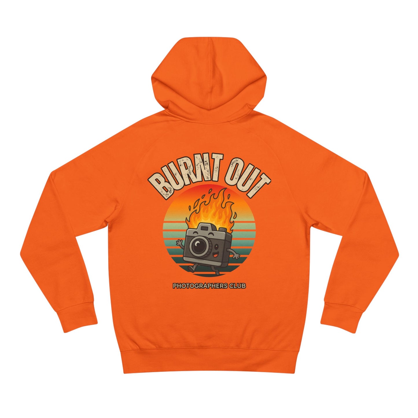 Burnt Out Photographers Club Hoodie