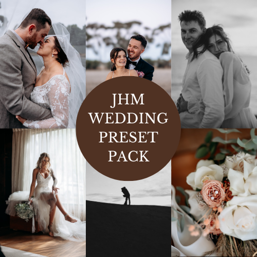 JHM Wedding Preset Pack